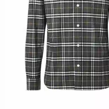 Burberry FW22 Multicolor Check Shirt