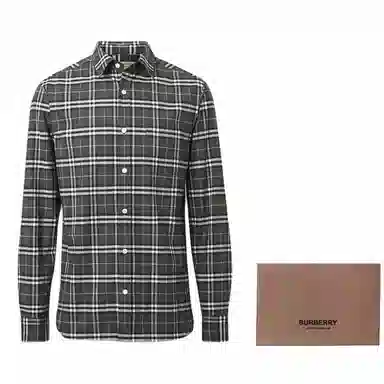 Burberry FW22 Multicolor Check Shirt