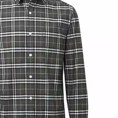Burberry FW22 Multicolor Check Shirt
