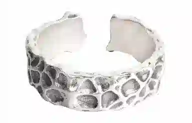 OWNREWARDS Adjustable Vintage Ring Silver