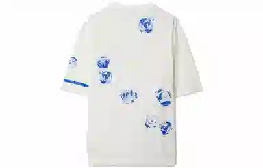 Burberry Rose Cotton T-Shirt LogoT