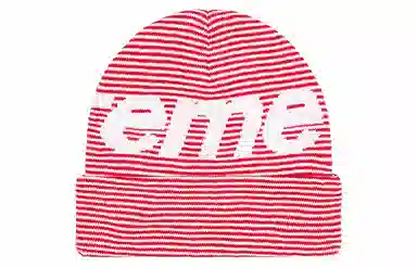Supreme Week 10 big logo beanie