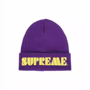 Supreme SS24 WEEK 14 STENCIL BEANIE
