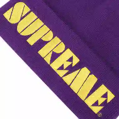Supreme SS24 WEEK 14 STENCIL BEANIE