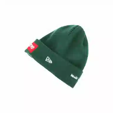 Supreme x New Era Box Logo Beanie