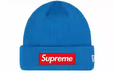 Supreme x New Era Box Logo Beanie