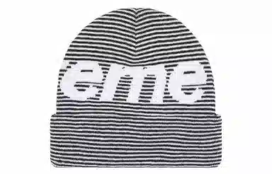 Supreme Week 10 big logo beanie