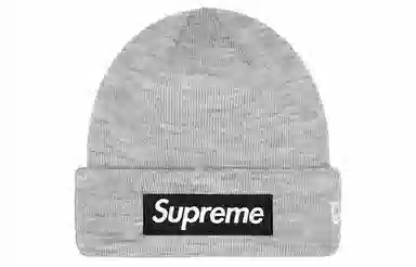 Supreme x New Era Box Logo Beanie