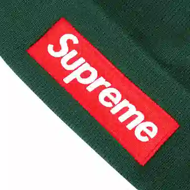 Supreme x New Era Box Logo Beanie