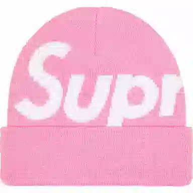 Supreme Week 10 big logo beanie