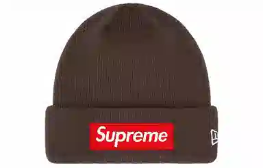 Supreme x New Era Box Logo Beanie