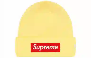 Supreme x New Era Box Logo Beanie