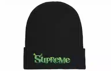 Supreme Week 8 Shrek Beanie