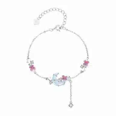 LADYCOLOUR 925 Silver Bracelet