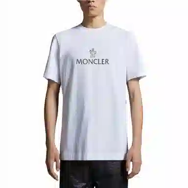 Moncler Grenoble SS24 Tee White