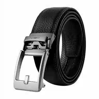 MILLIE'S Classic Automatic Buckle Leather Belt 3.5cm