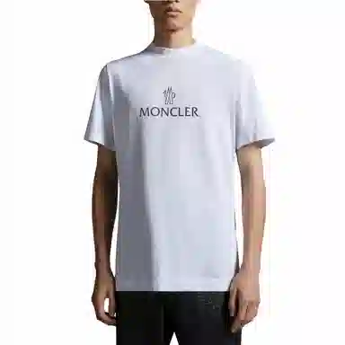 Moncler Grenoble SS24 Tee White