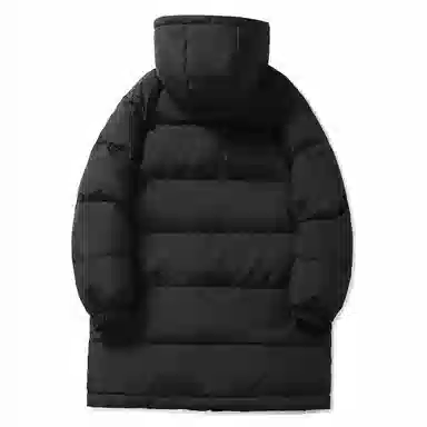 POINTLIMIT Puffer Jacket Black
