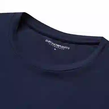 EMPORIO ARMANI Logo SS24 T 2