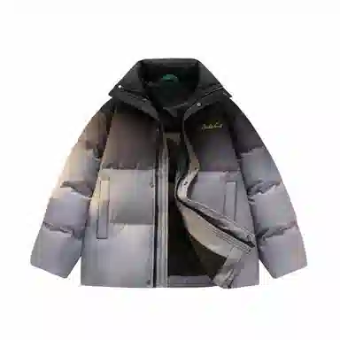 ROBINHOOD Gradient Logo Down Jacket