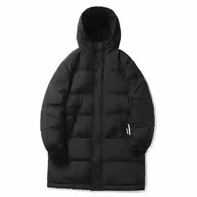 POINTLIMIT Puffer Jacket Black