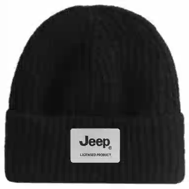 Jeep Knit Logo Beanie