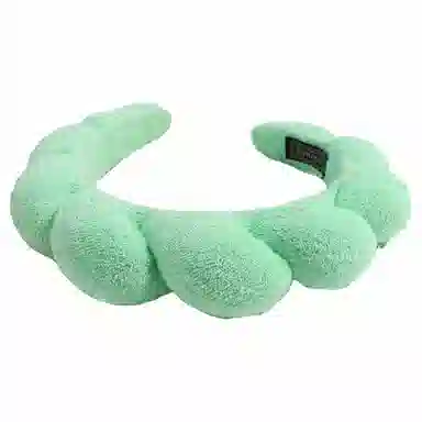 彤彤兔 百搭简约小清新云朵海绵 时尚高颅顶压发 绒布 发箍 女款