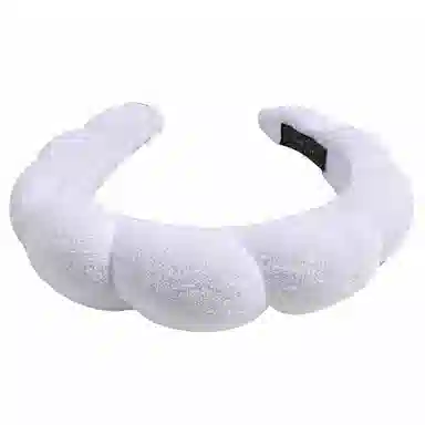 彤彤兔 百搭简约小清新云朵海绵 时尚高颅顶压发 绒布 发箍 女款