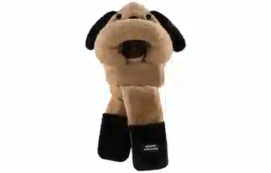 优幽兰 时尚百搭设计感帽子围巾手套一体女韩版可爱冬季防风毛绒围脖连帽加厚护耳骑行保暖三件套东北防寒 聚酯纤维 绒线帽 女款