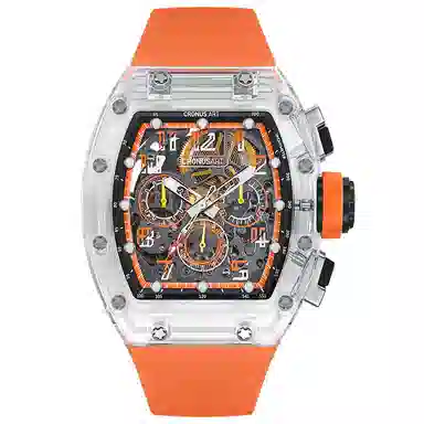 CRONUSART Sapphire Time Tunnel