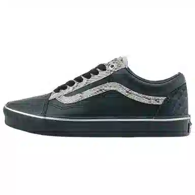 Vans Old Skool Black Silver