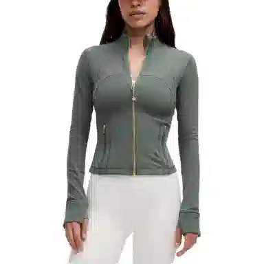 Lululemon Define Cropped Jacket