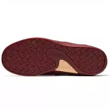 FOOT INDUSTRY Low-Top Burgundy