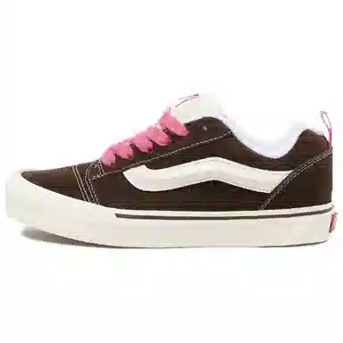Vans Knu Skool Brown Red