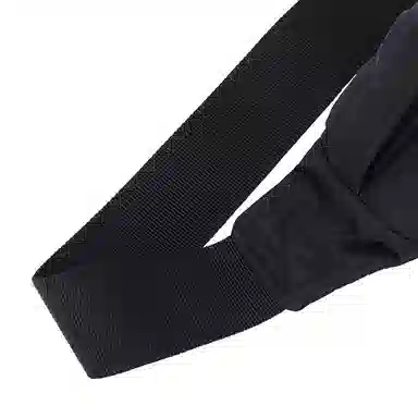 Jordan Waist Bag Black