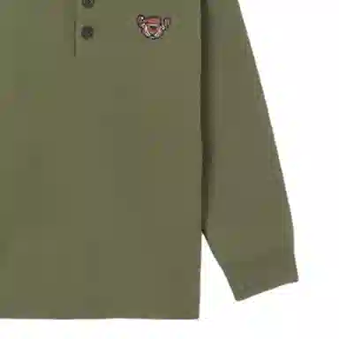 Burberry Teddy Bear Wool Blend Polo