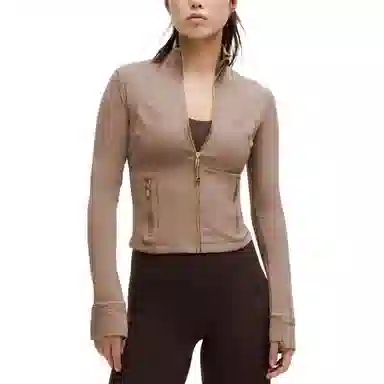 Lululemon Define Cropped Jacket