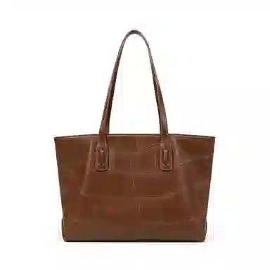 PT'SON Tote Bag Brown