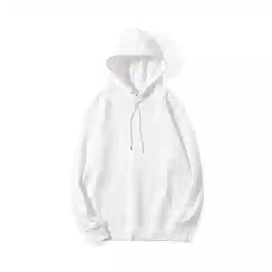 重磅基础 纯色连帽宽松舒适卫衣 女款