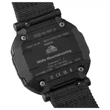 Casio x White Mountain PRJ-B001