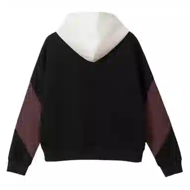 法文箱子 连帽套头长袖卫衣 女款