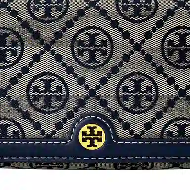 Tory Burch T Monogram Navy