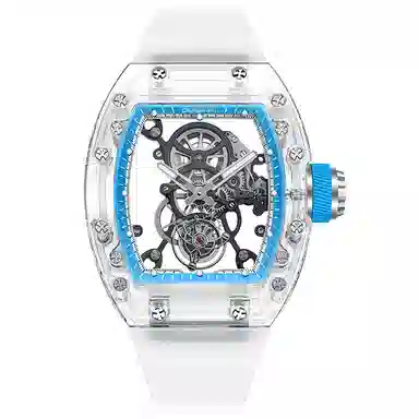 CRONUSART Tourbillon Sapphire Barrel Men's Watch