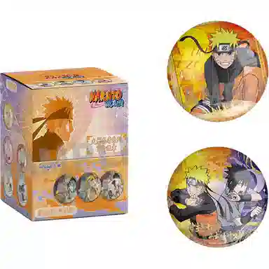 谷娘 火影忍者马口铁吧唧第二弹 徽章