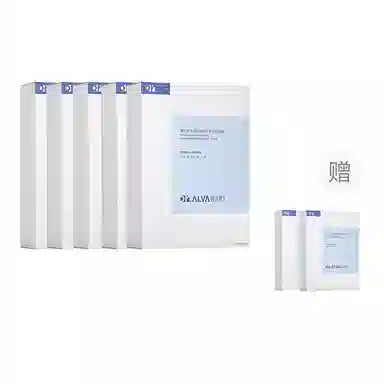 瑷尔博士 益生菌面膜补水保湿积雪草熬夜修复舒缓去黄气暗沉