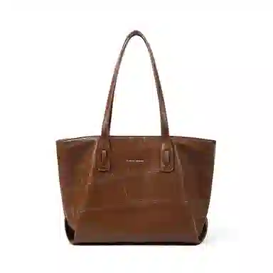 PT'SON Tote Bag Brown