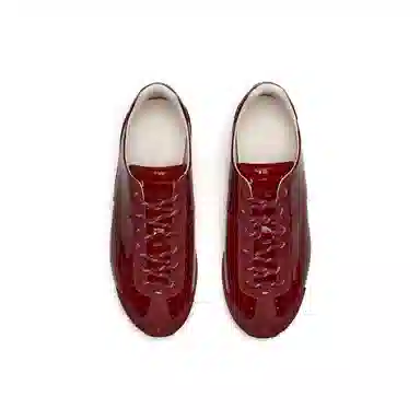 FOOT INDUSTRY Low-Top Burgundy