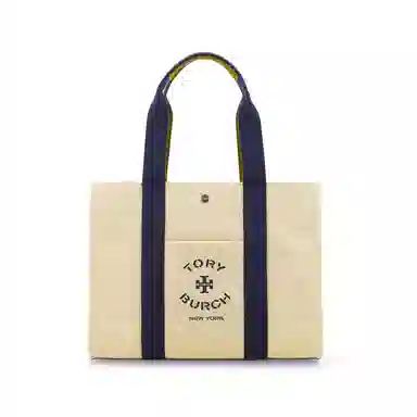 TORY BURCH Logo Tote