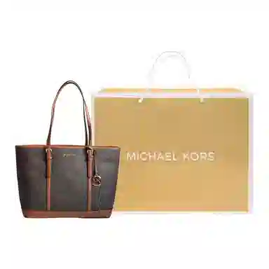 Michael Kors Jet Set Travel Tote Brown