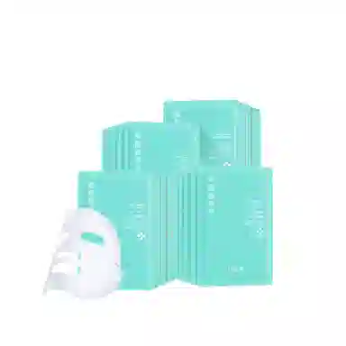 初夏堂 烟酰胺美白面膜 保湿提亮美白补水